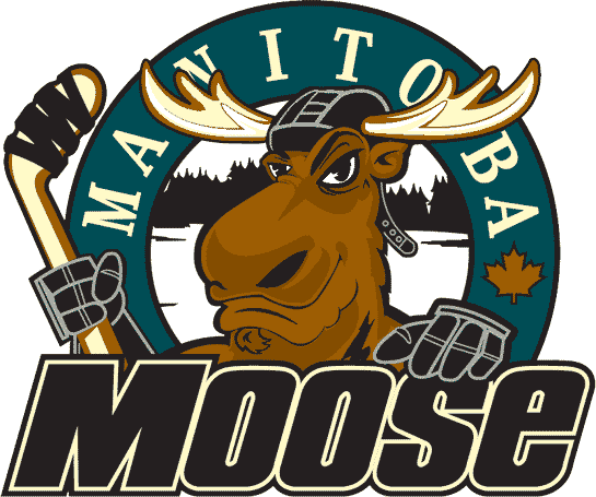 Manitoba Moose 2001 02-2004 05 Primary Logo iron on transfers for T-shirts